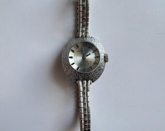 ヴィンテージ エニカー シェルパ スター 手巻き機械式腕時計 - 動作