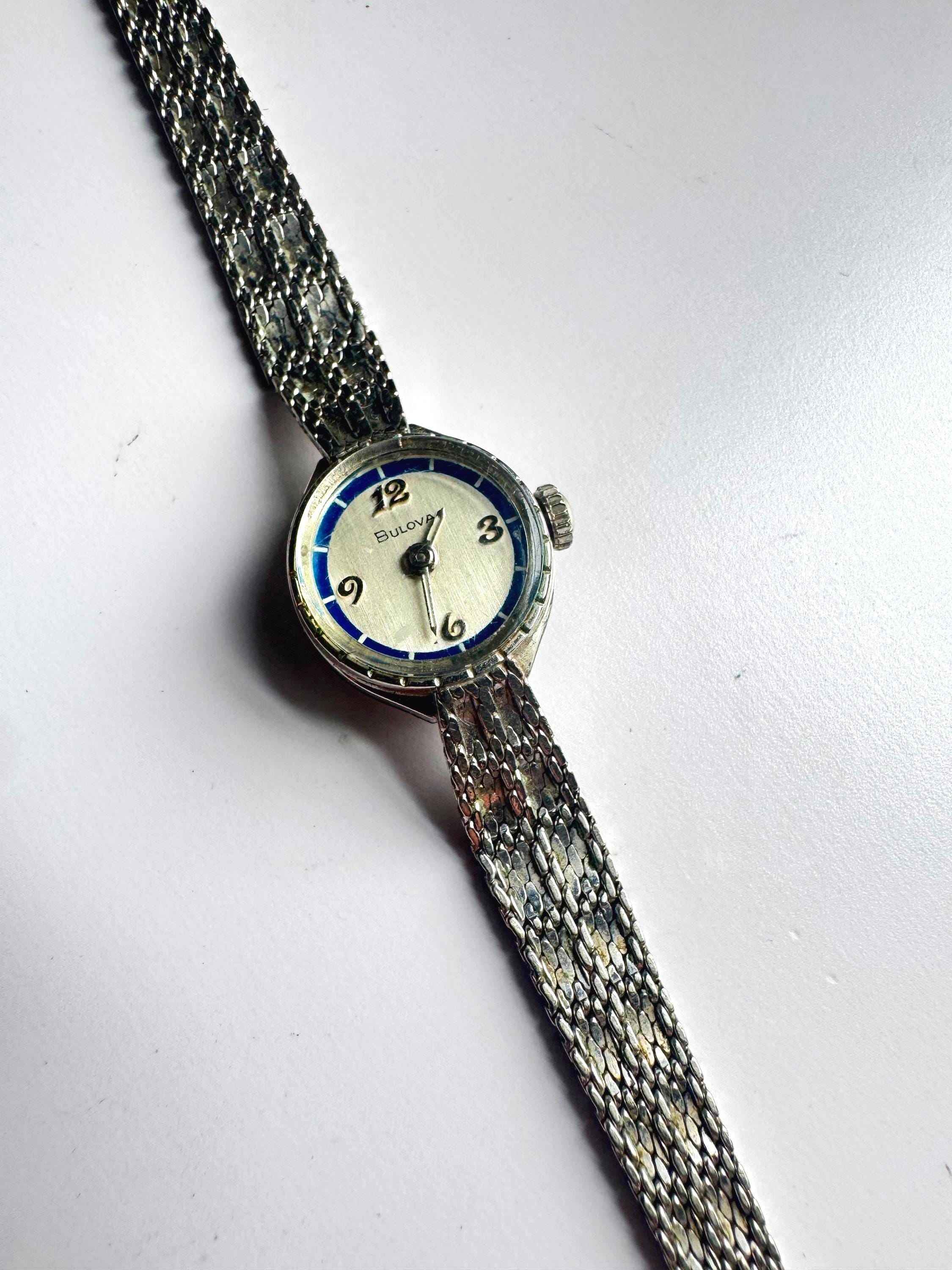 10k Rgp Ladies Watch - Etsy