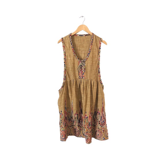 Vintage Anna Sui Embroidered Dress | Anna Sui Dres