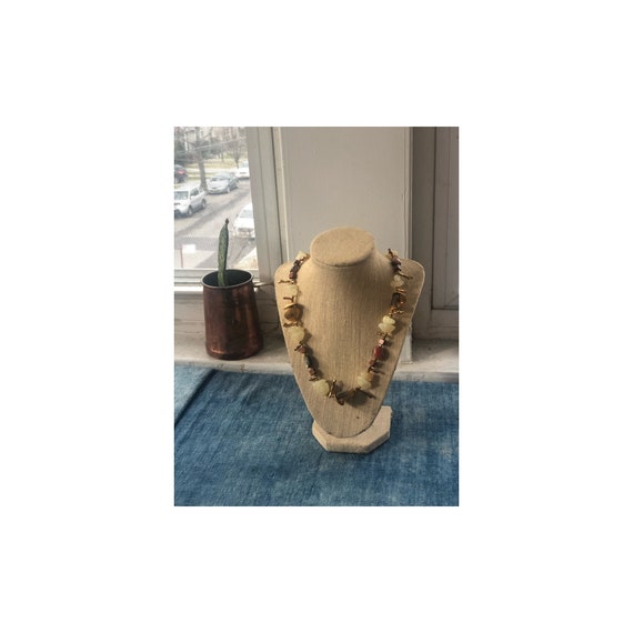 Miriam Haskell Necklace | Abalone Necklace | Seash