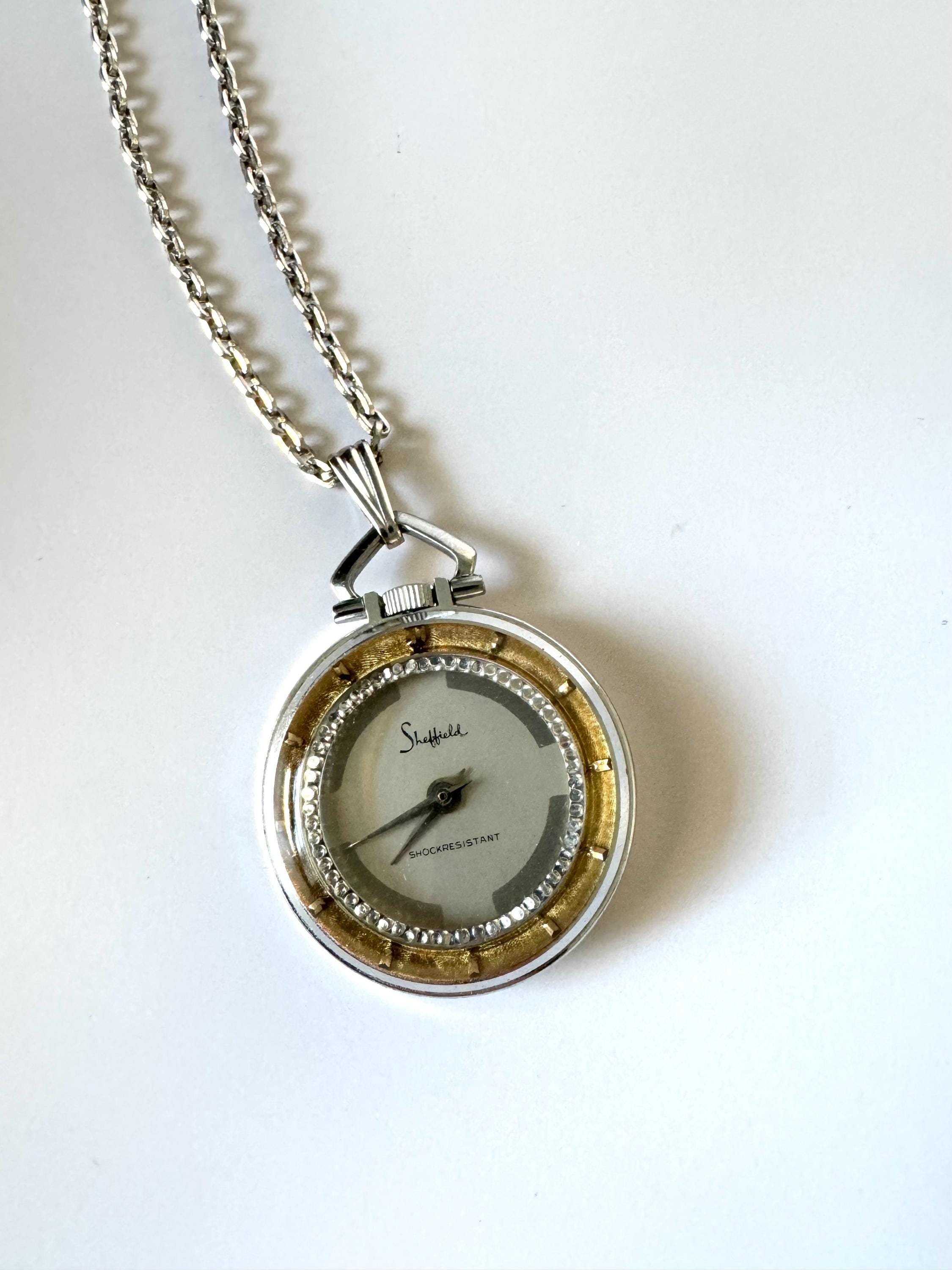 Vintage Pendant Sperina Pendant Watch Vintage Exquisite Ladies 18