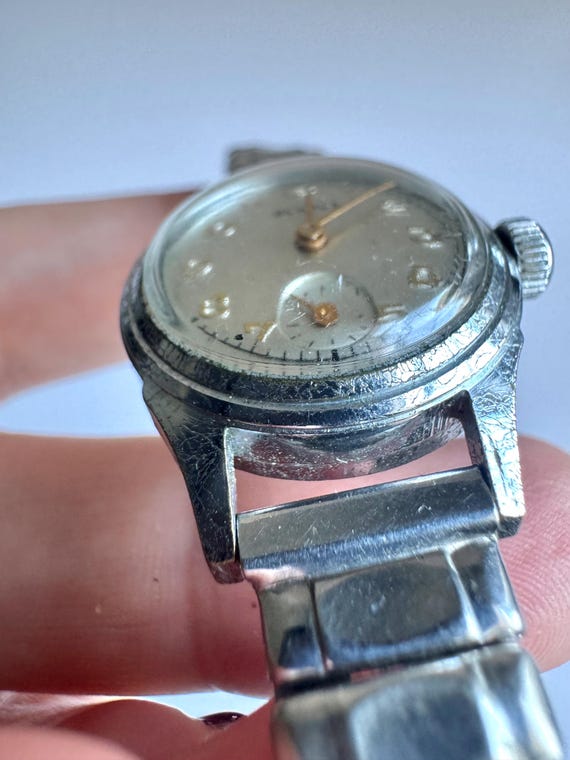 Vintage Benrus Round Dial Mechanical Watch - Work… - image 10