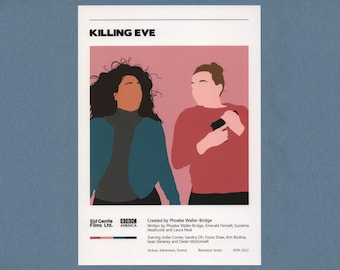 Killing Eve A5 Poster