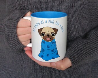 Snug Pug Mug