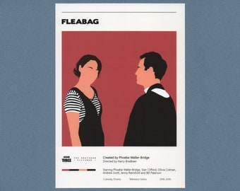 Fleabag A5 Poster
