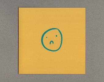 Sad Face Card