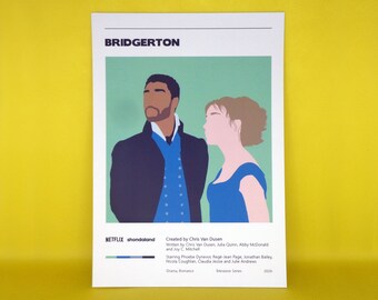 Bridgerton A5 Poster