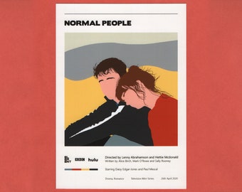 Normal People A5 Poster