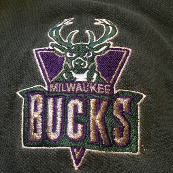 milwaukee bucks nike polo