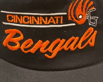 vintage bengals hat