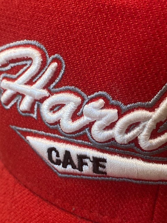 Hard Rock Cafe Hat / Vintage / 90's Fitted Cap / … - image 5