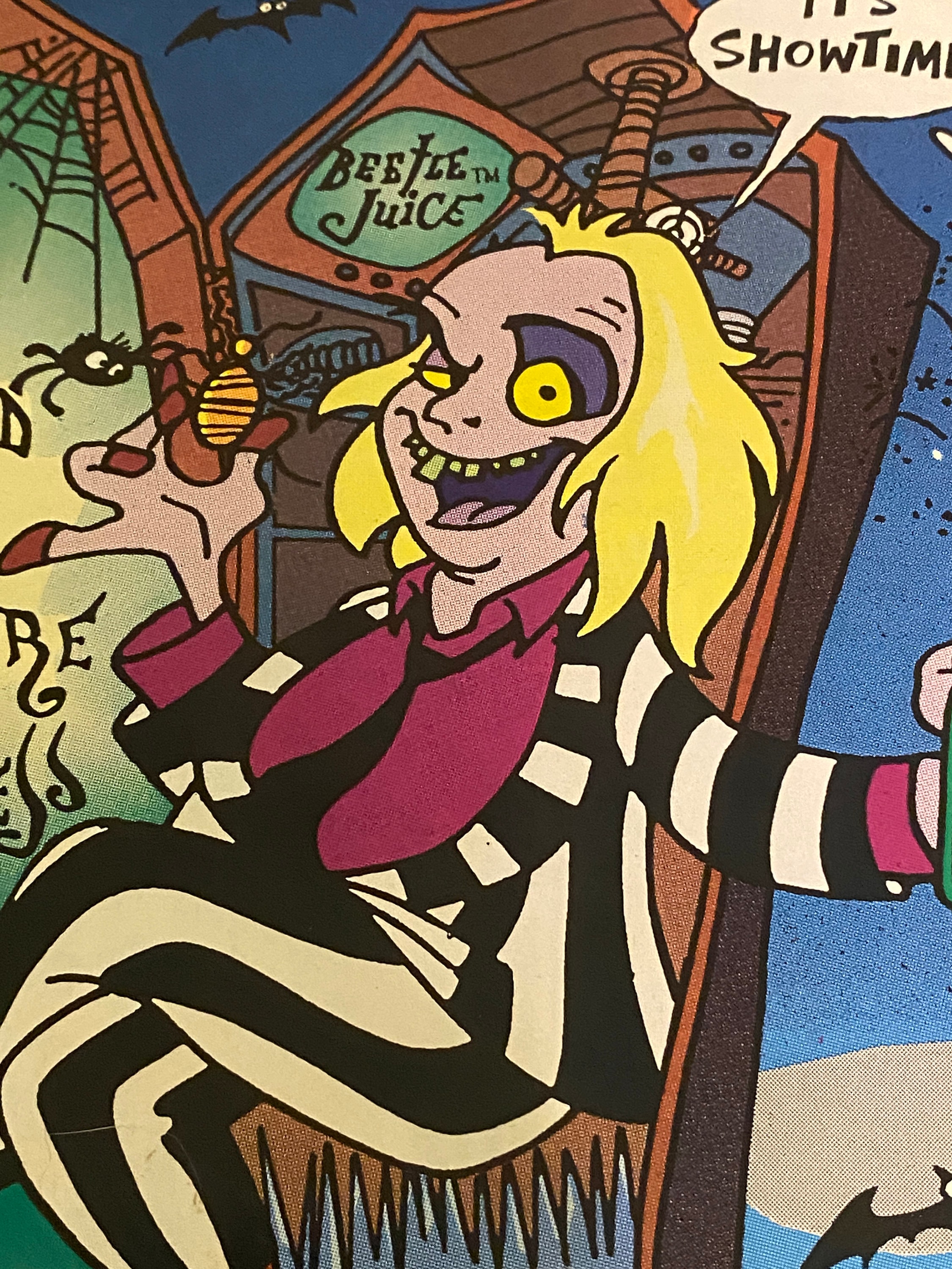 Beetlejuice comic book