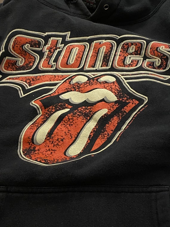 Rolling Stones Sweater / Vintage / Hoodie / Mick Jagger / the - Etsy Denmark