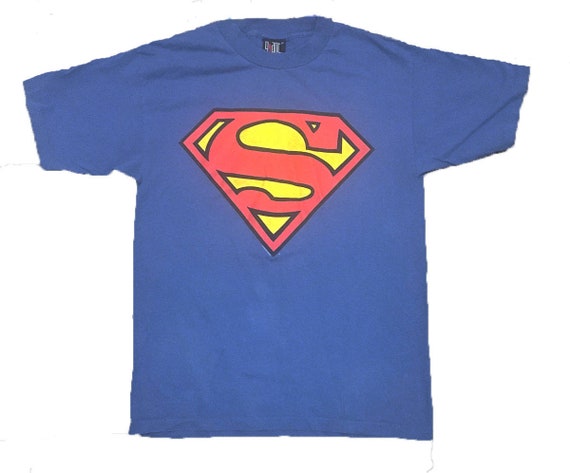 Vintage Superman TShirt / 1996 / DC 