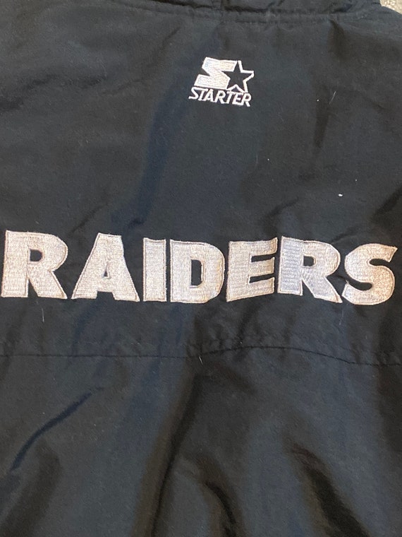 Vintage Oakland Raiders Jacket / Starter Jacket /