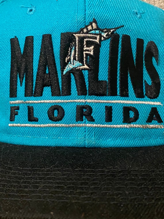 Florida Marlins Hat / Vintage / Miami Marlins / MLB Baseball