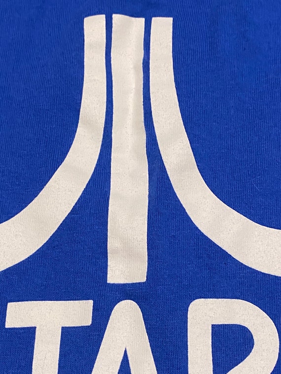 Atari Shirt / Vintage / Gamer / Video Game / 80's… - image 3