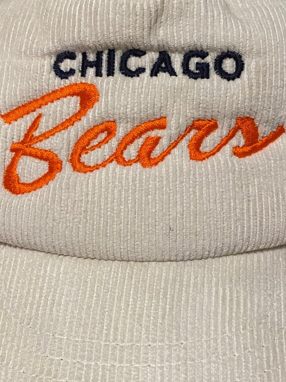 Chicago Bears Hat / Vintage / Snapback / NFL Foot… - image 1