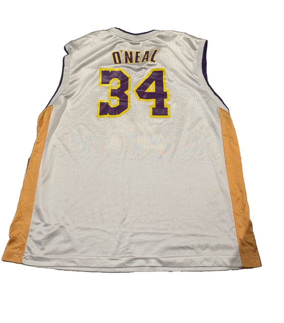 Shaquille O'Neal Jersey / Vintage / Shaq / Los An… - image 4
