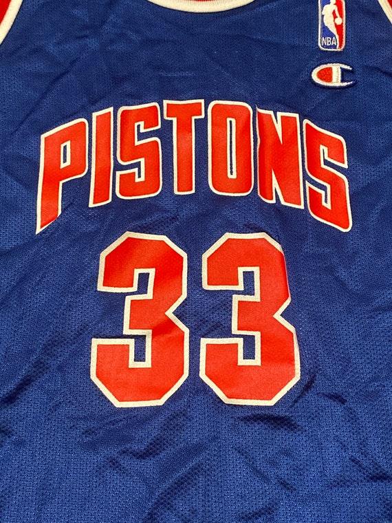 grant hill detroit jersey