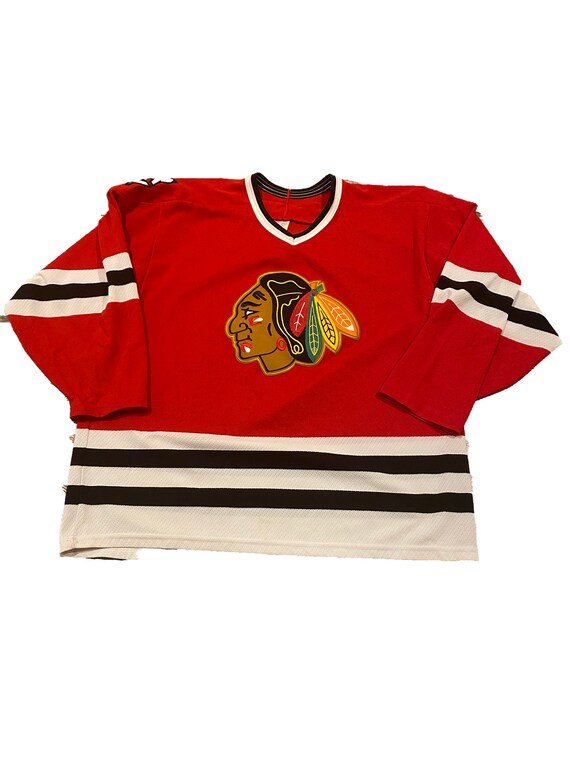 Vintage CCM Chicago Blackhawks Jersey