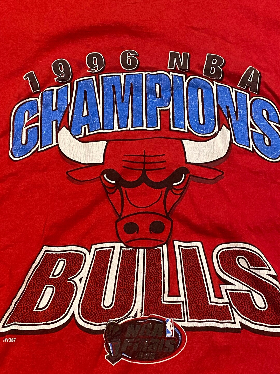 96 bulls shirt