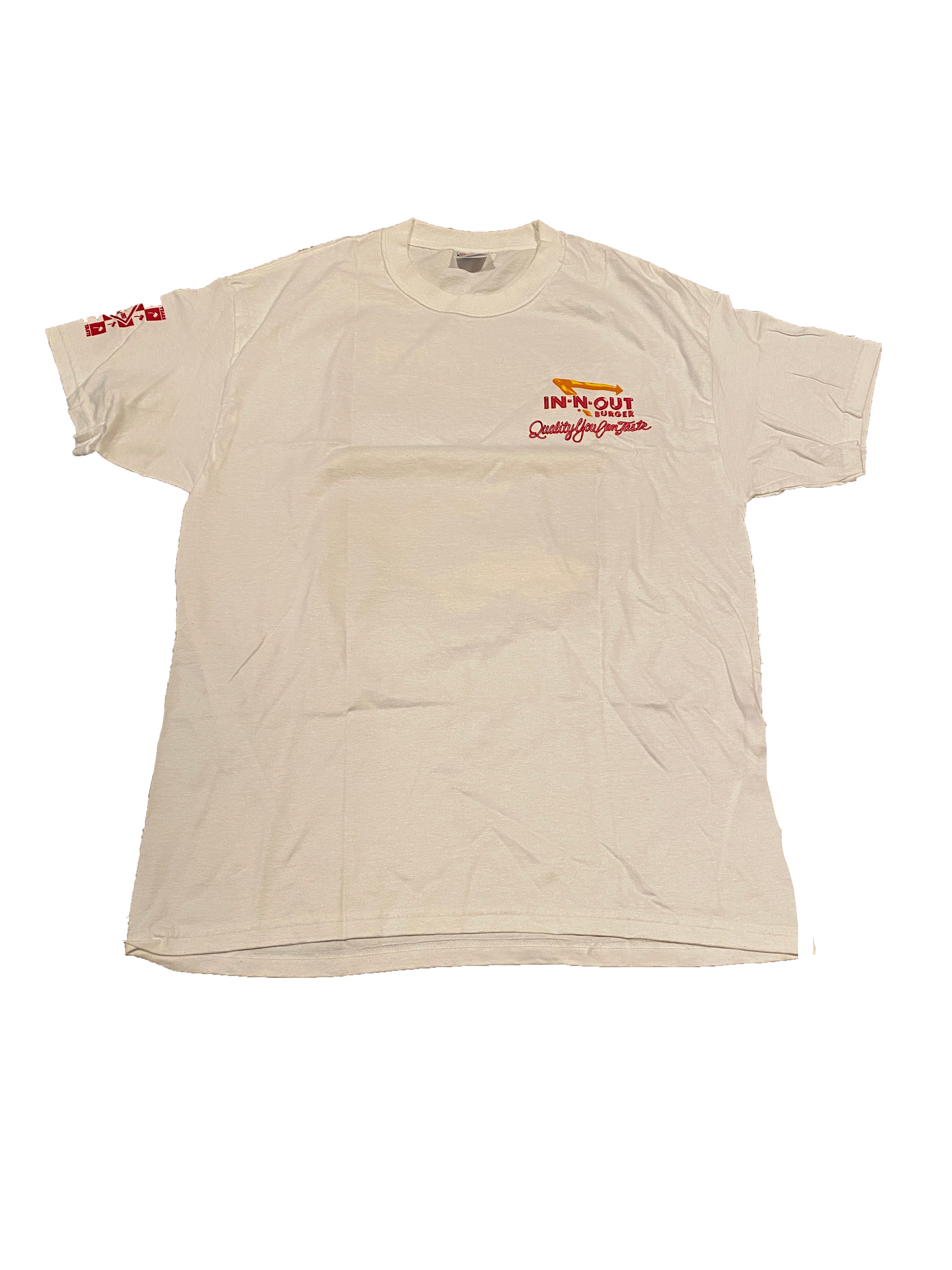 Innout Shirt / Vintage / in N Out / Burger / California / Etsy