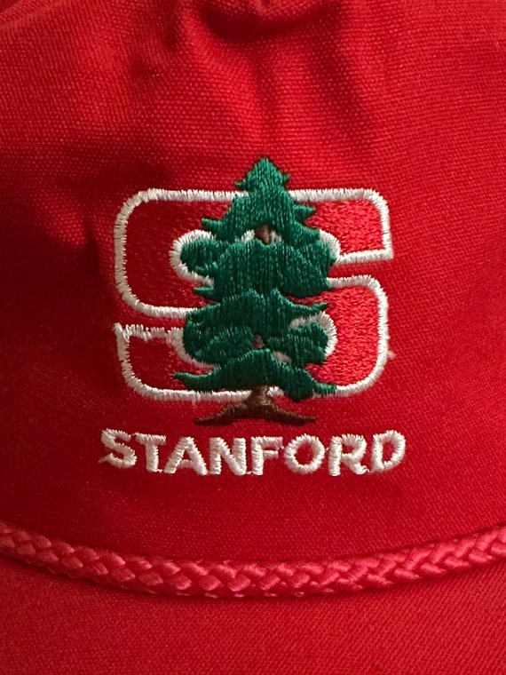 Stanford Hat / Vintage / Stanford University / Car