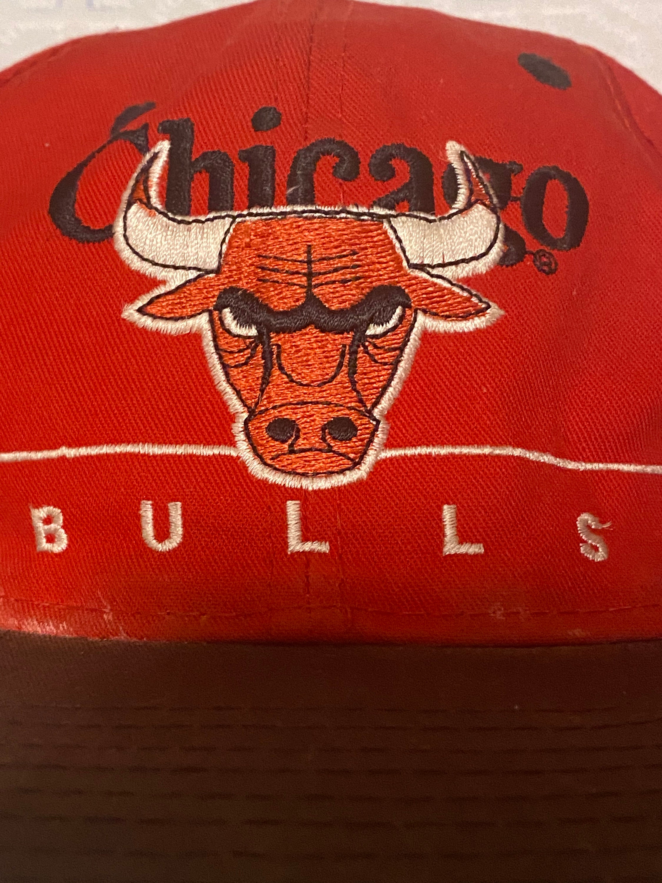 Size 8 Chicago Bulls NBA Fan Cap, Hats for sale