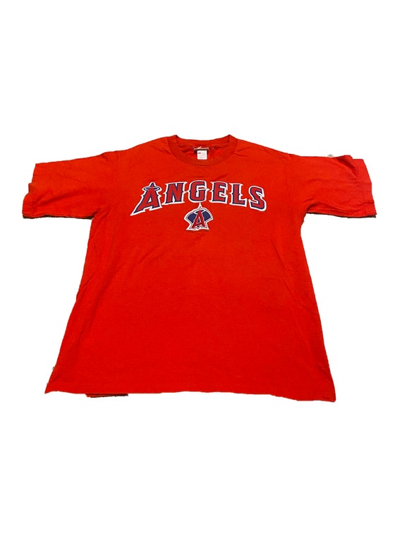 Anaheim Angels Shirt / Vintage / LA 