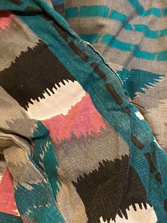 Western Shirt / Vintage / Southwestern Shirt / Abstra… - Gem