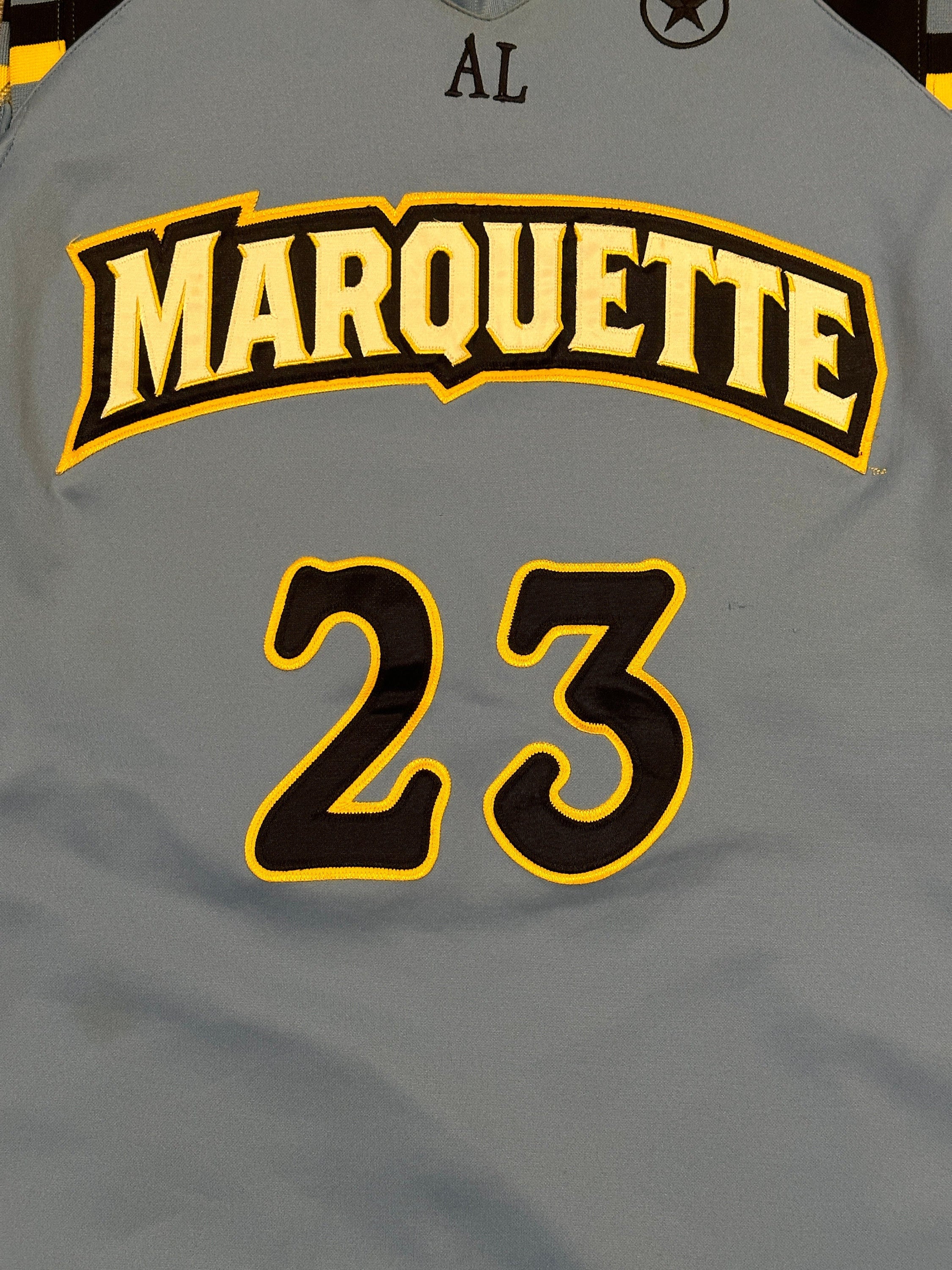 Marquette Jersey / Vintage / Golden Eagles / Wesley Matthews / 