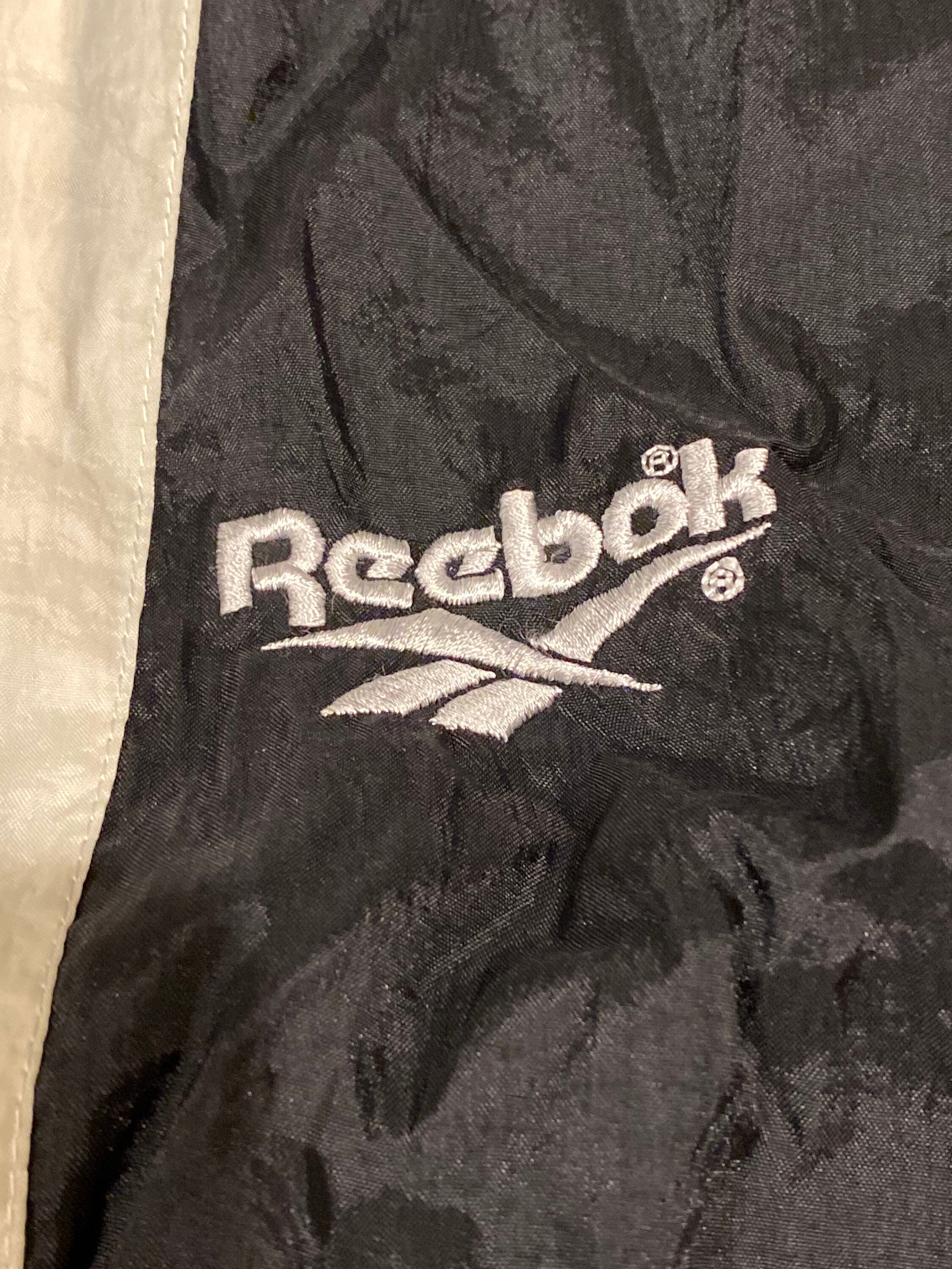 Reebok Jacket / Vintage / Windbreaker / Streetwear / Street Fashion / Street Style / Color Block / Size XL