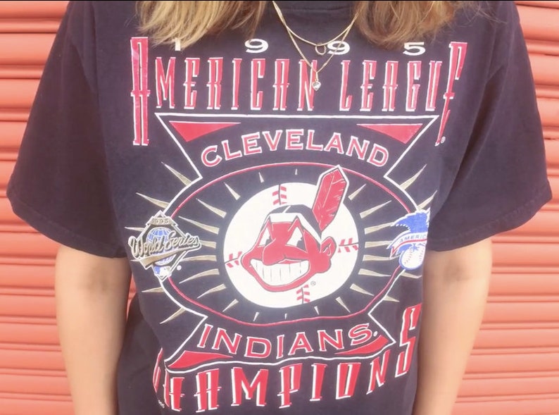 cleveland world series shirt