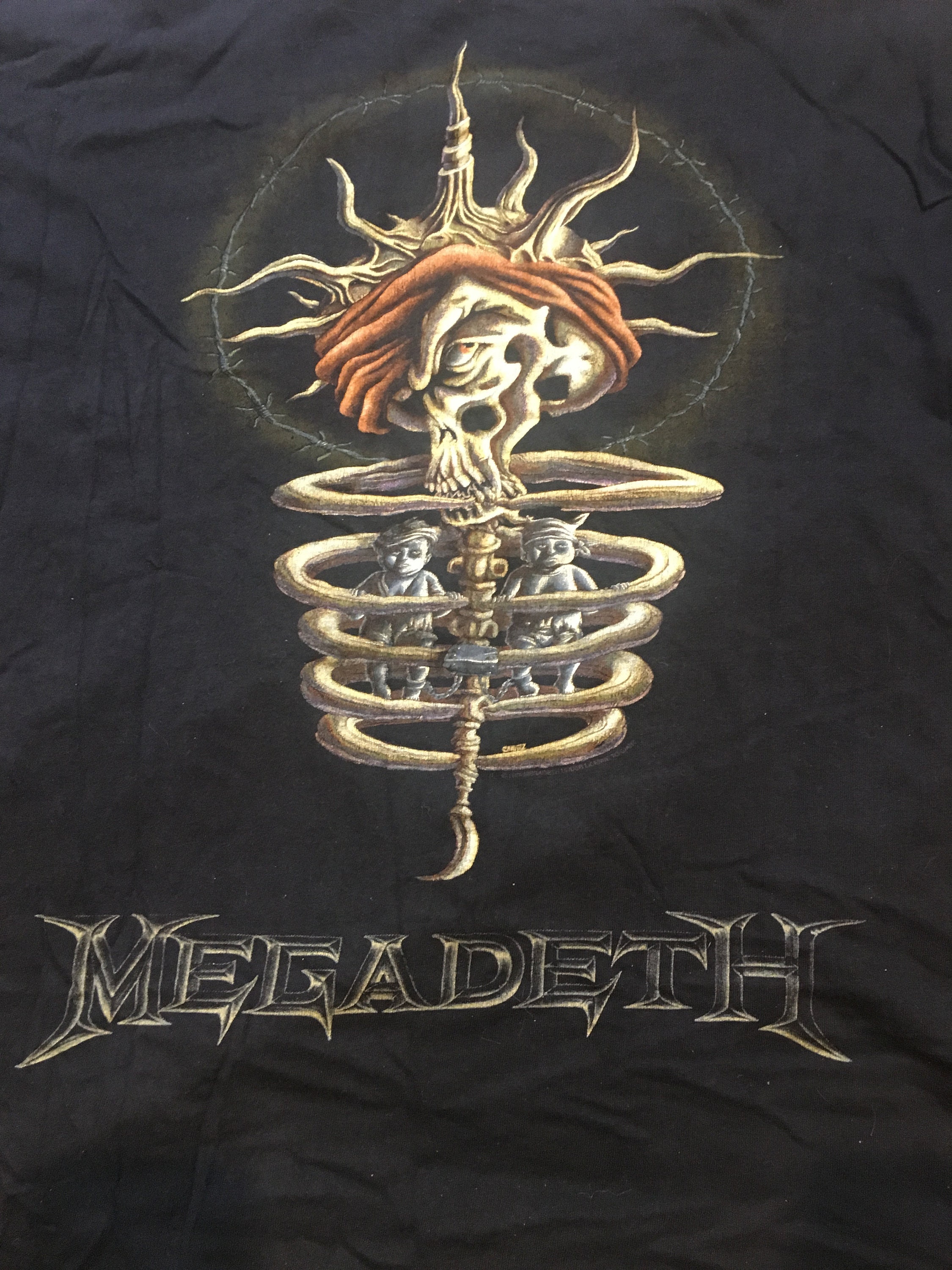 Avenue Compose hierarki Megadeth Shirt / Vintage / Megadeath Shirt / 1995 / Concert - Etsy