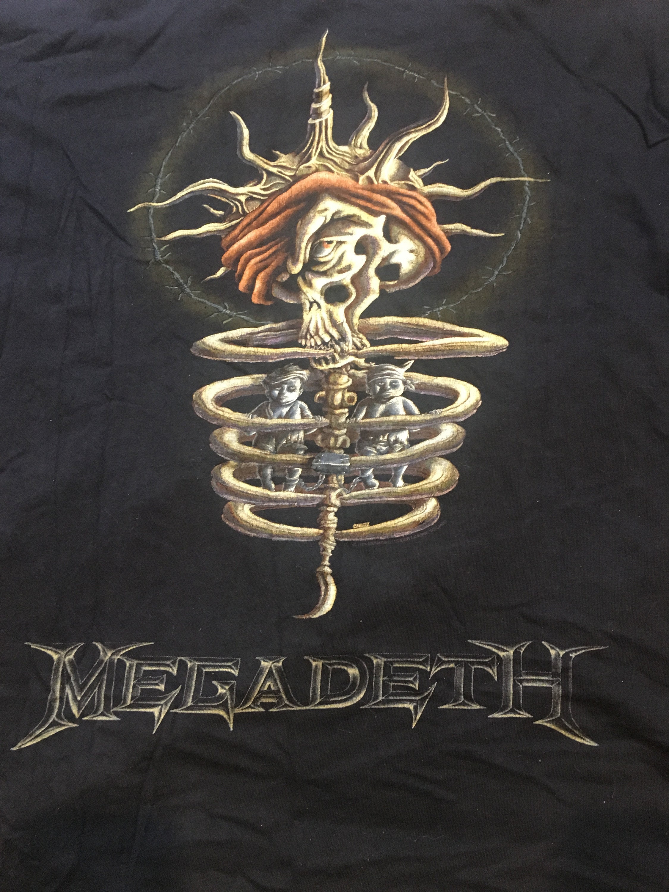 Megadeth Shirt / Vintage / Megadeath 