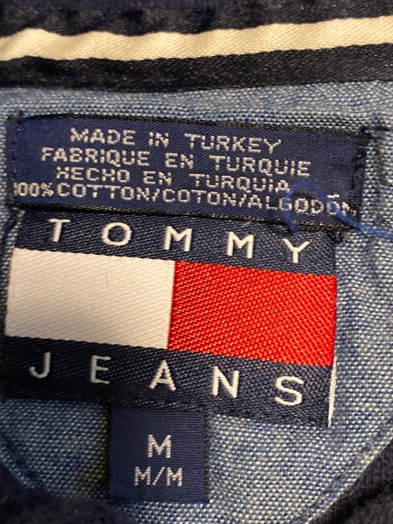 Tommy Hilfiger Sweater / Vintage / Street Style Streetwear / | Etsy