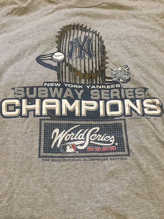 vintage yankees world series shirts