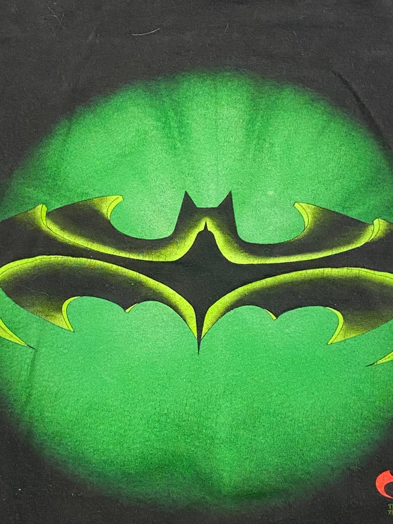 Batman Shirt / Vintage / Batman and Robin / 1997 / DC Comics / - Etsy New  Zealand