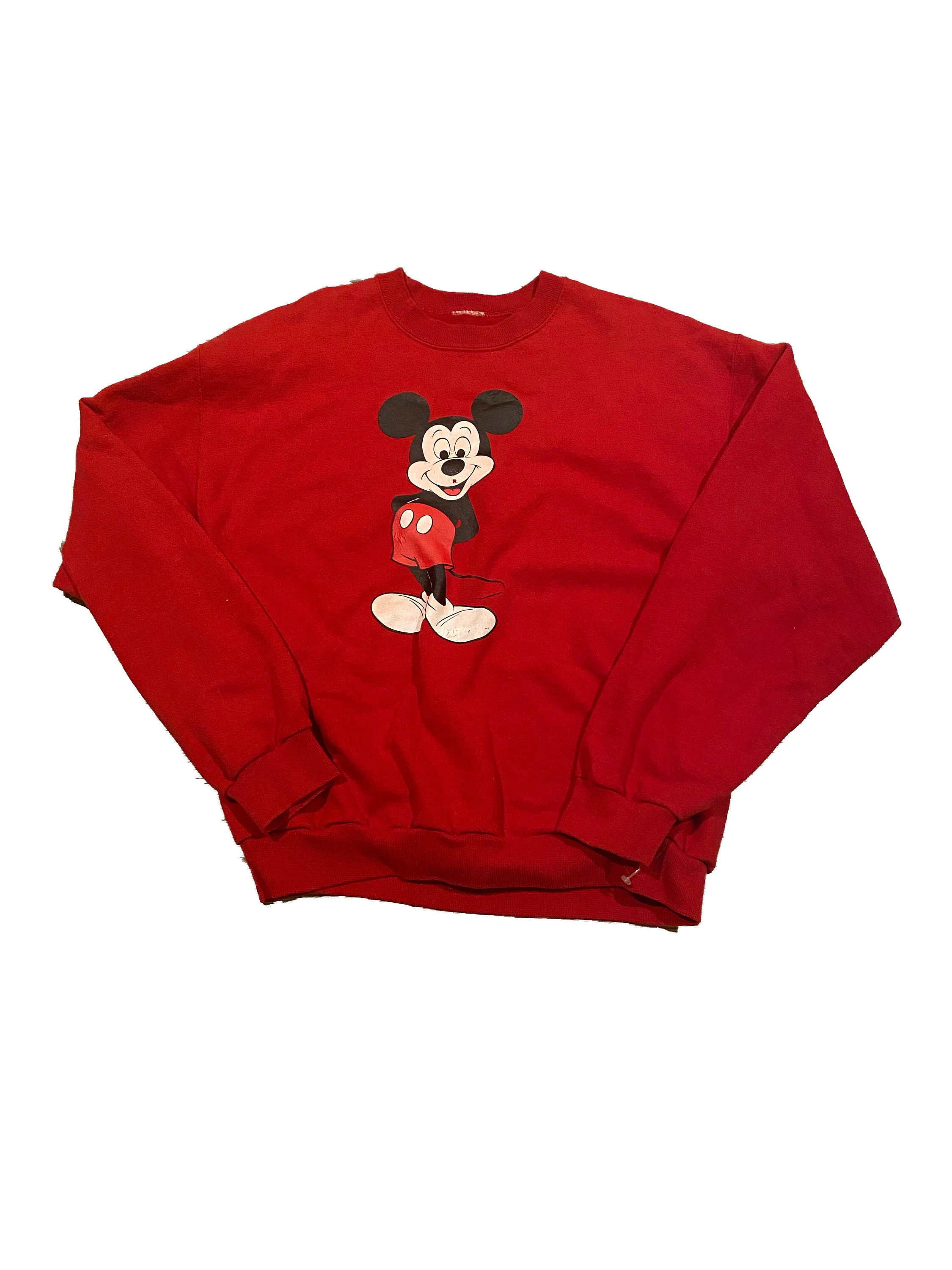 Suéter de Mickey Mouse / Vintage / Disney / Streetwear / Etsy México