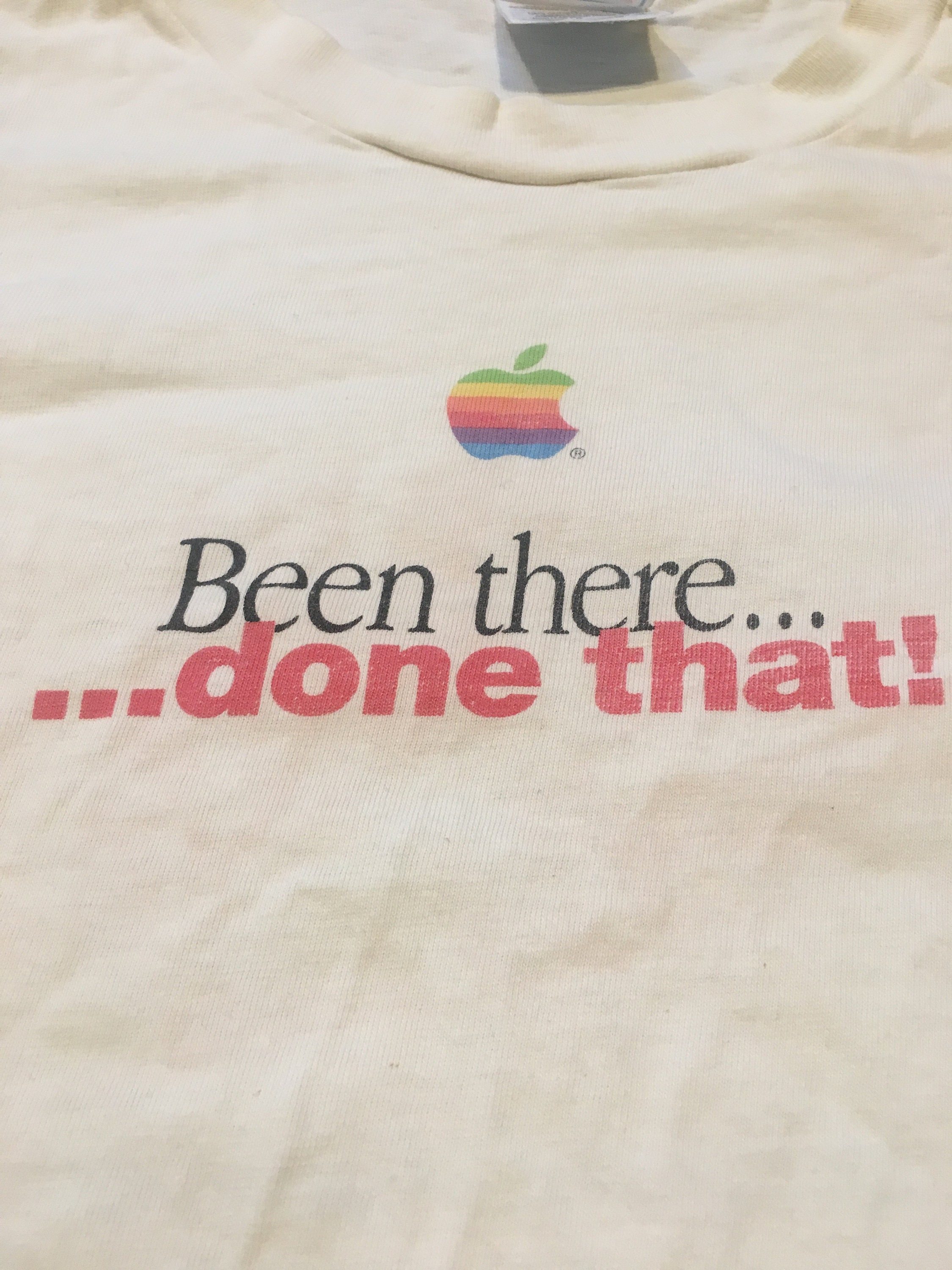 apple computer shirt