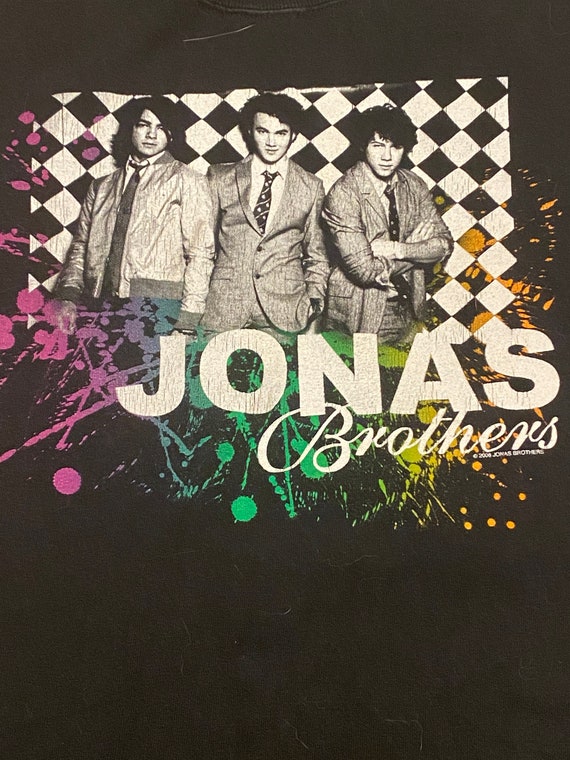 Jonas Brothers Shirt / Vintage / Concert Shirt / N