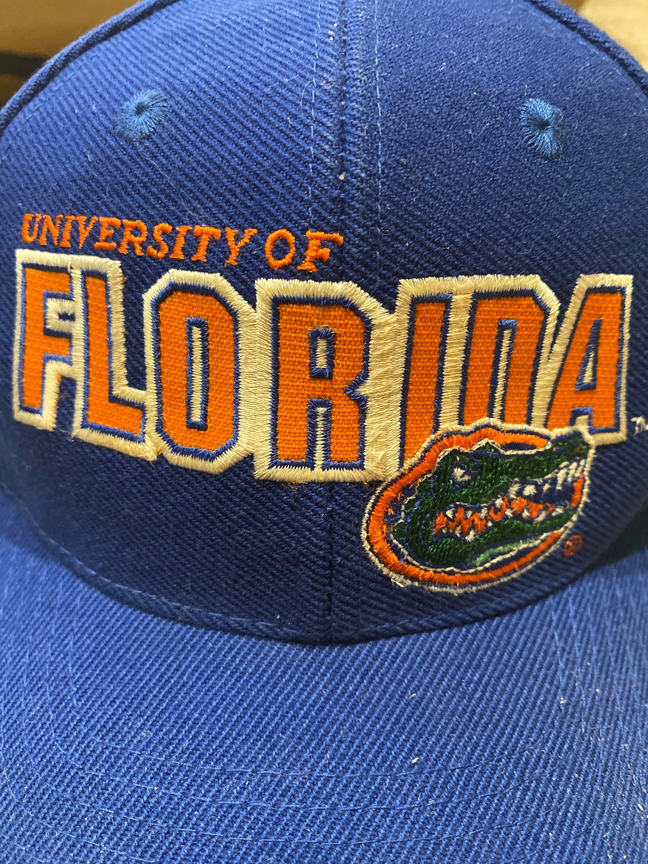 Florida Gators Hat / Vintage / Snapback Hat / Sports Specialties / Alligator