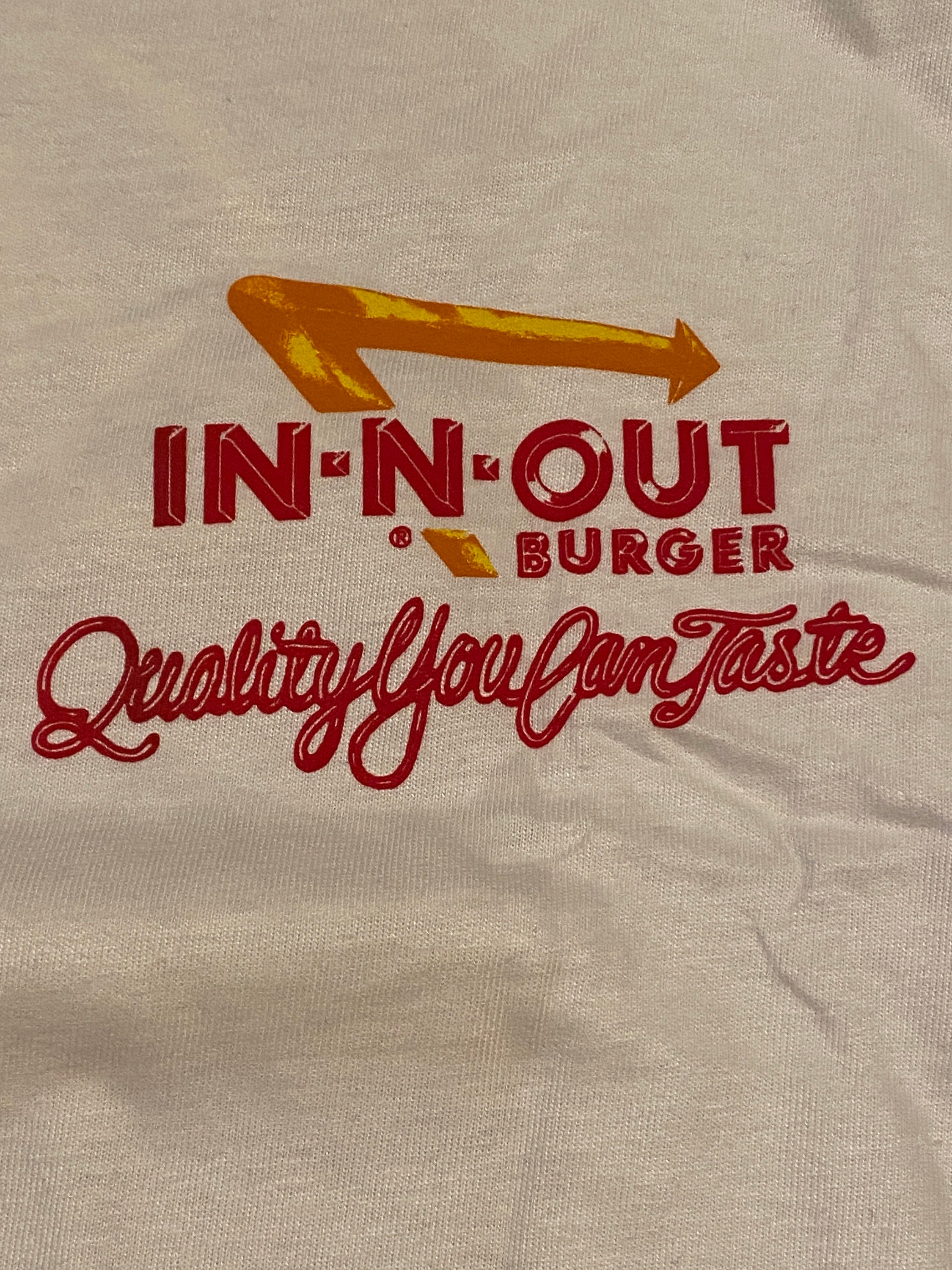 Innout Shirt / Vintage / in N Out / Burger / California / Etsy