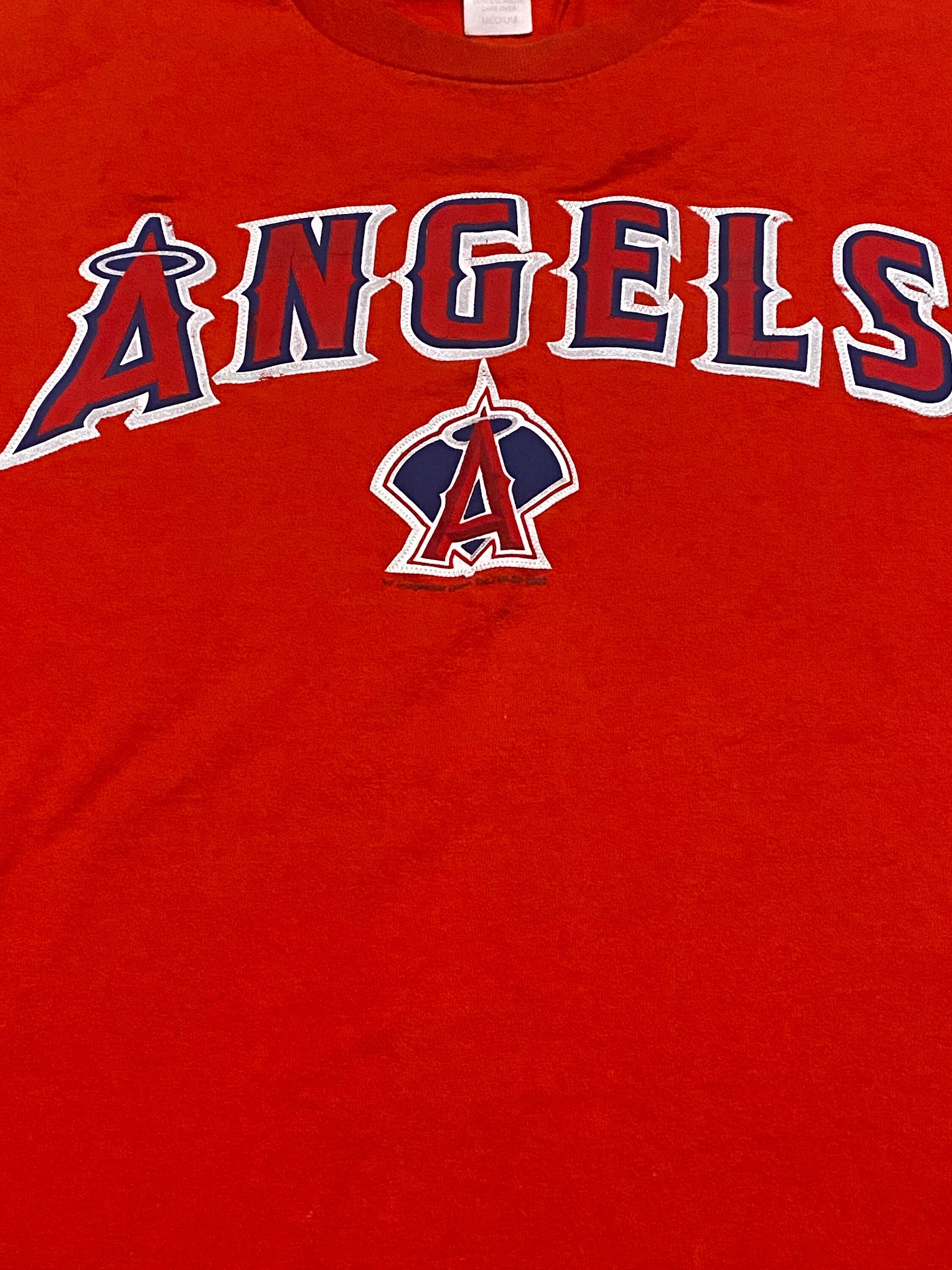 Los Angeles Angels Baseball Shirt - XL Youth