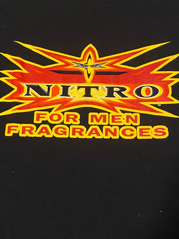 WCW Shirt / Vintage / Wrestling Shirt / Nitro / Co