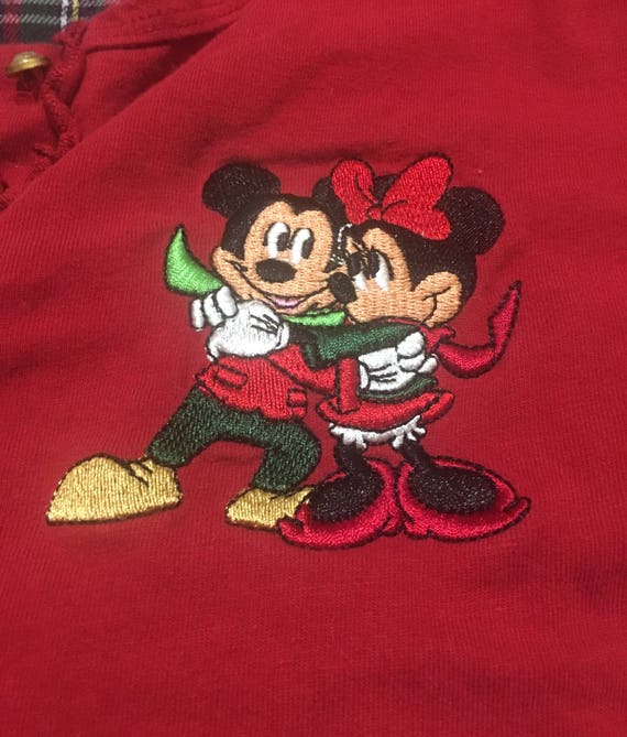 Disney Christmas Sweater / Vintage 