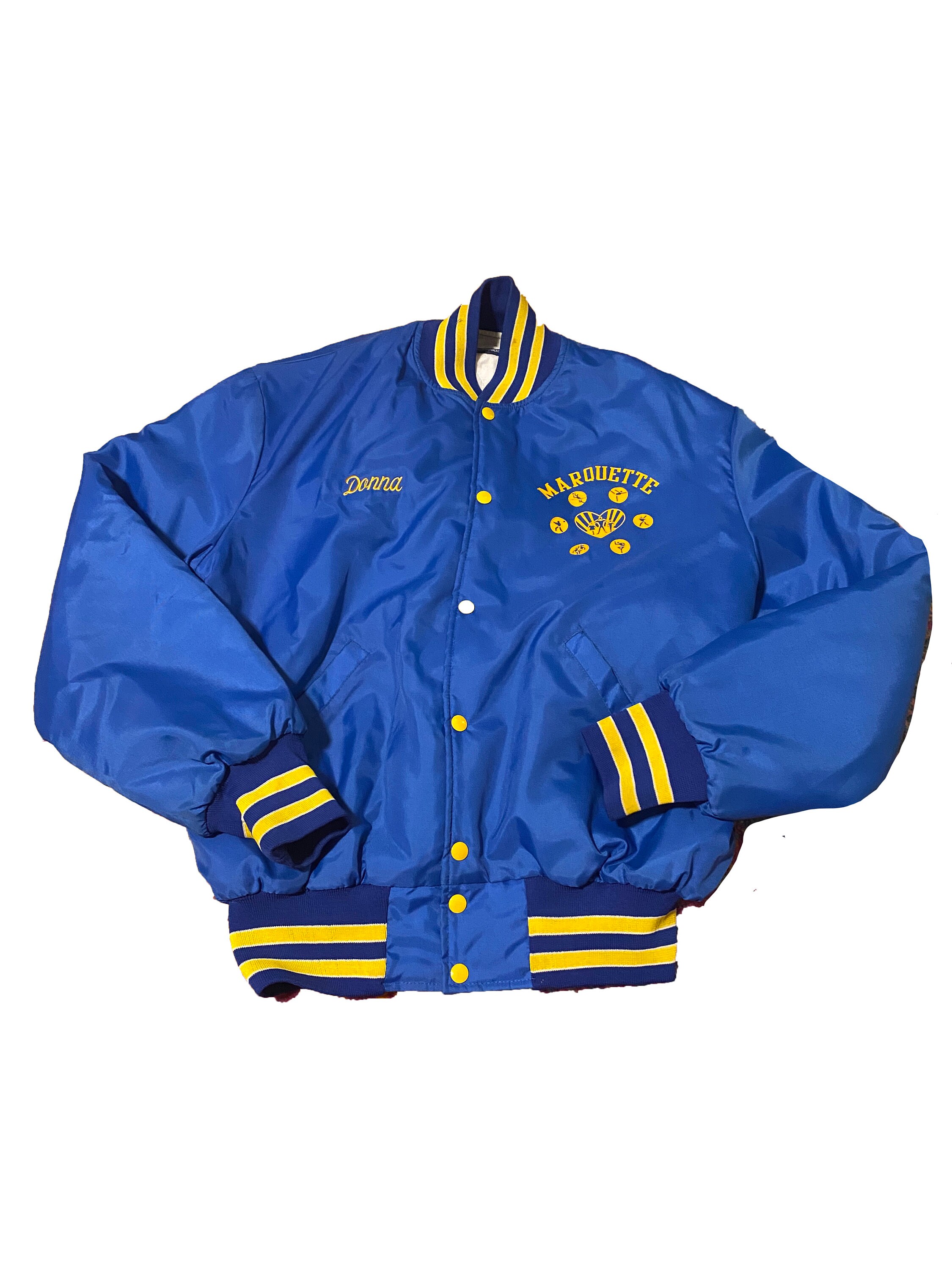 marquette starter jacket