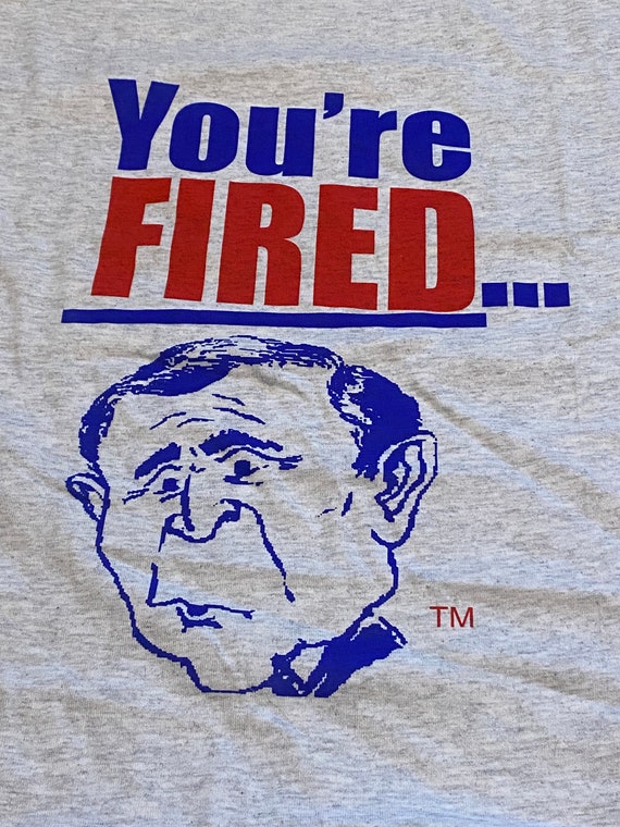 George Bush Shirt / Vintage / George W Bush / Pres