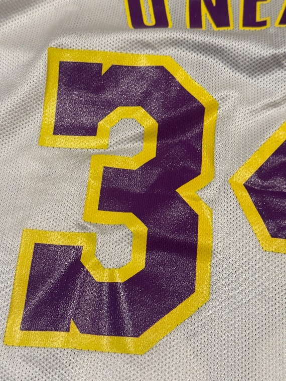 Shaquille O'Neal Jersey / Vintage / Shaq / Los An… - image 6